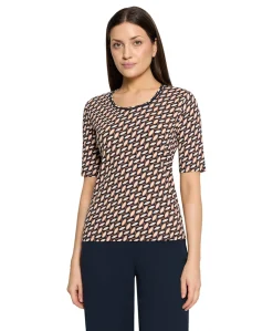 Dames T-shirt blauw