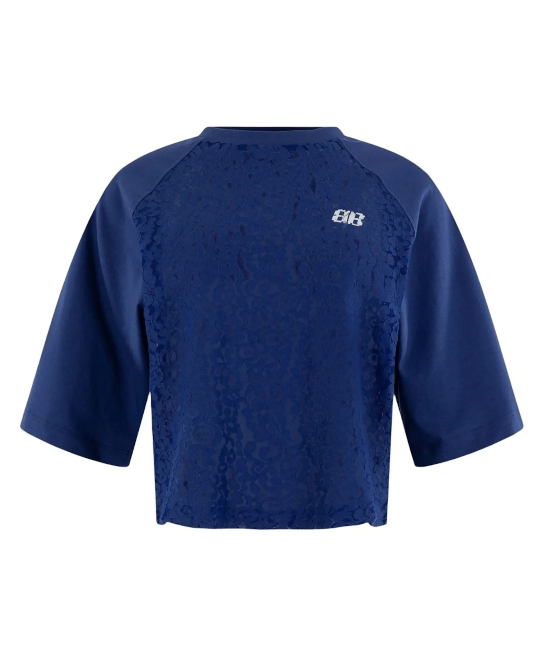 Dames T-shirt blauw