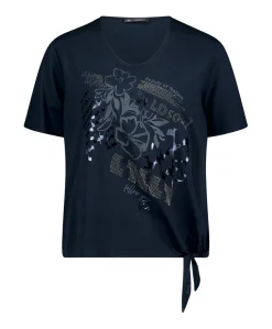 Dames T-shirt blauw