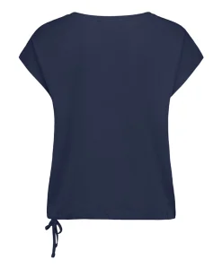 Dames T-shirt blauw