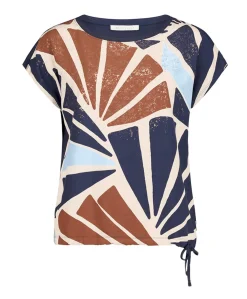 Dames T-shirt blauw