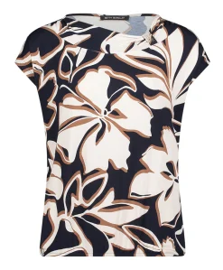 Dames T-shirt blauw