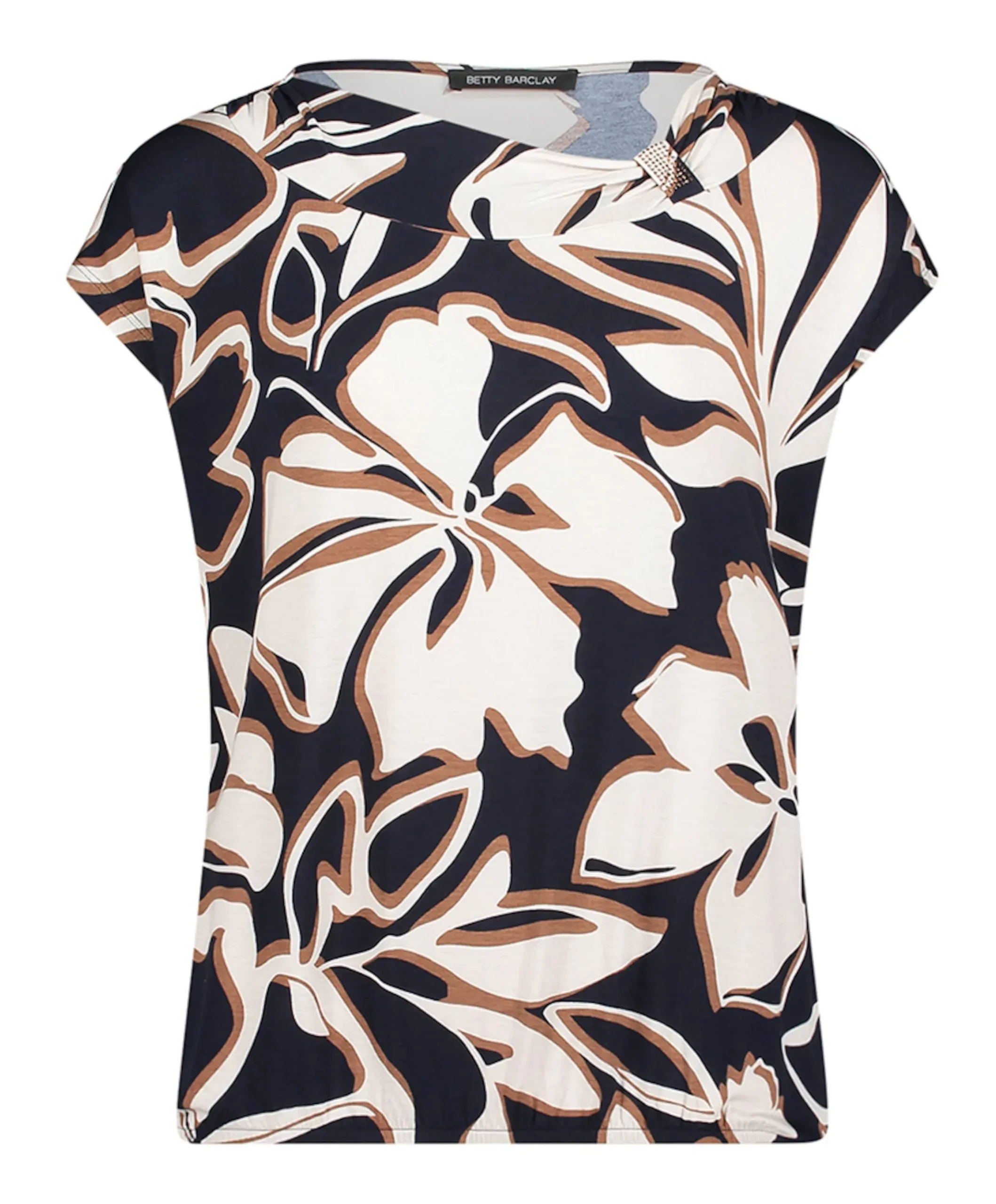 Dames T-shirt blauw