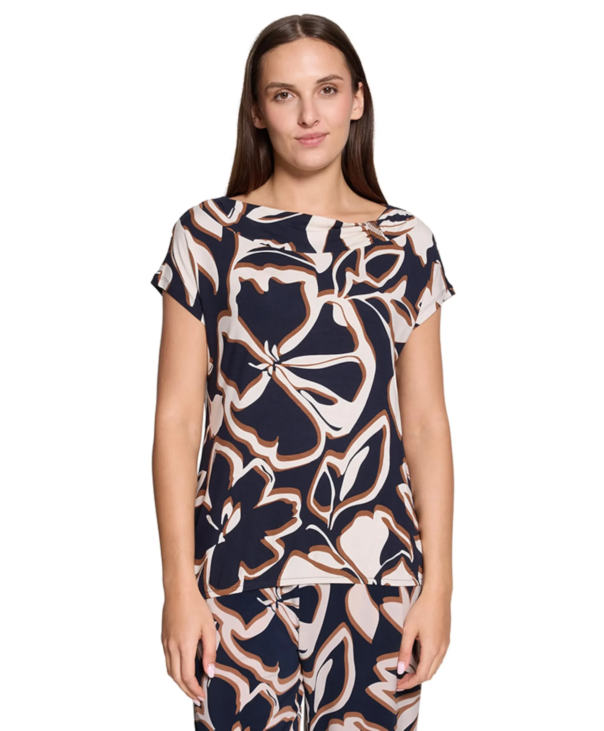 Dames T-shirt blauw