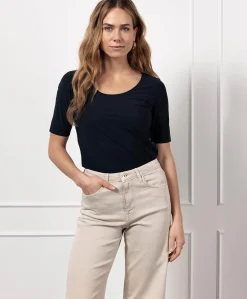 Dames T-shirt blauw