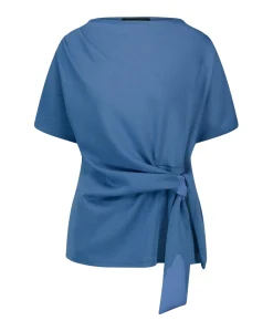 Dames T-shirt blauw