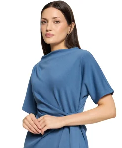 Dames T-shirt blauw
