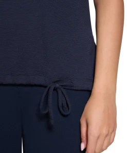 Dames T-shirt blauw