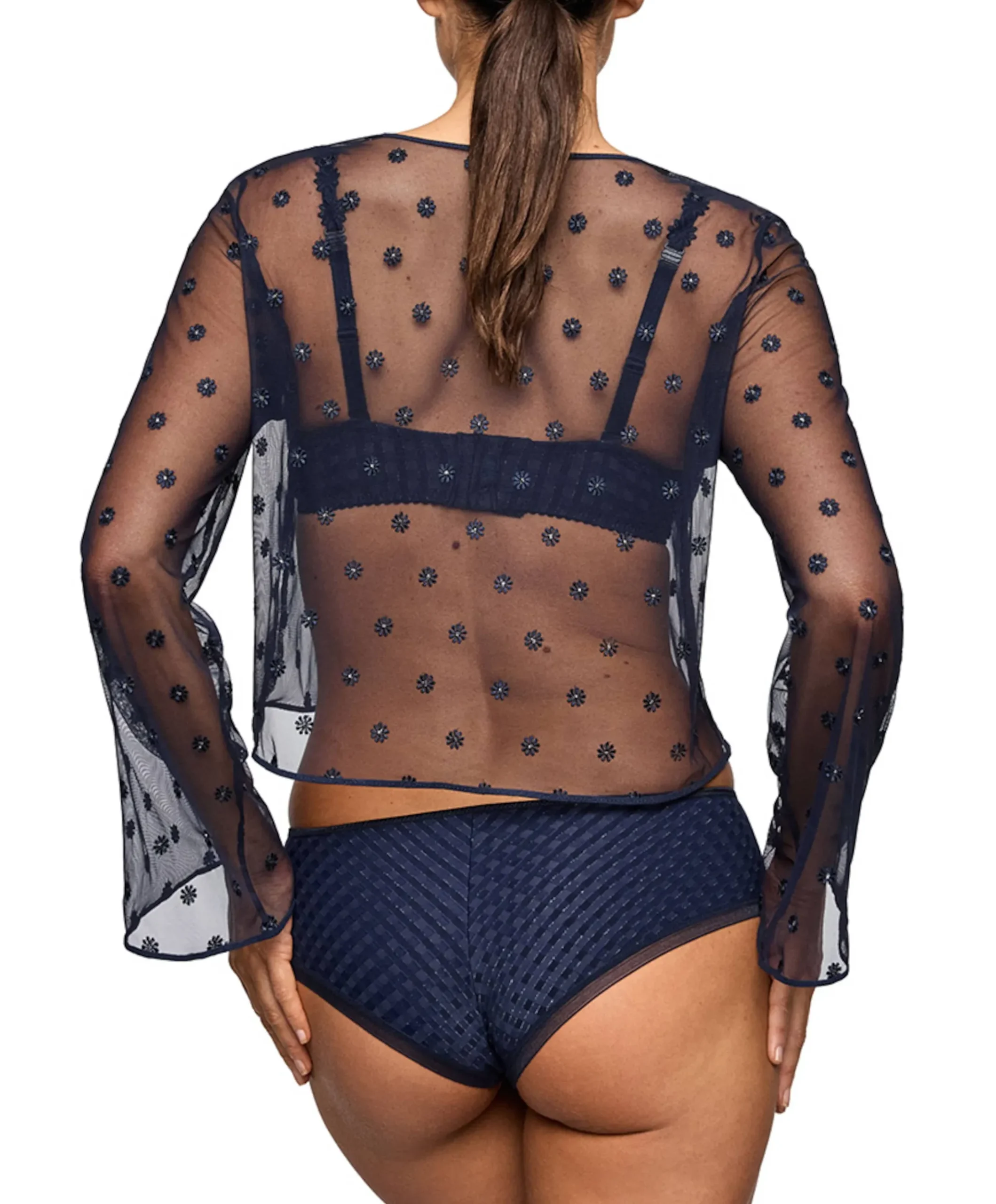 Dames T-shirt blauw