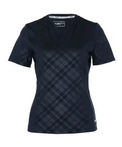 Dames T-shirt blauw