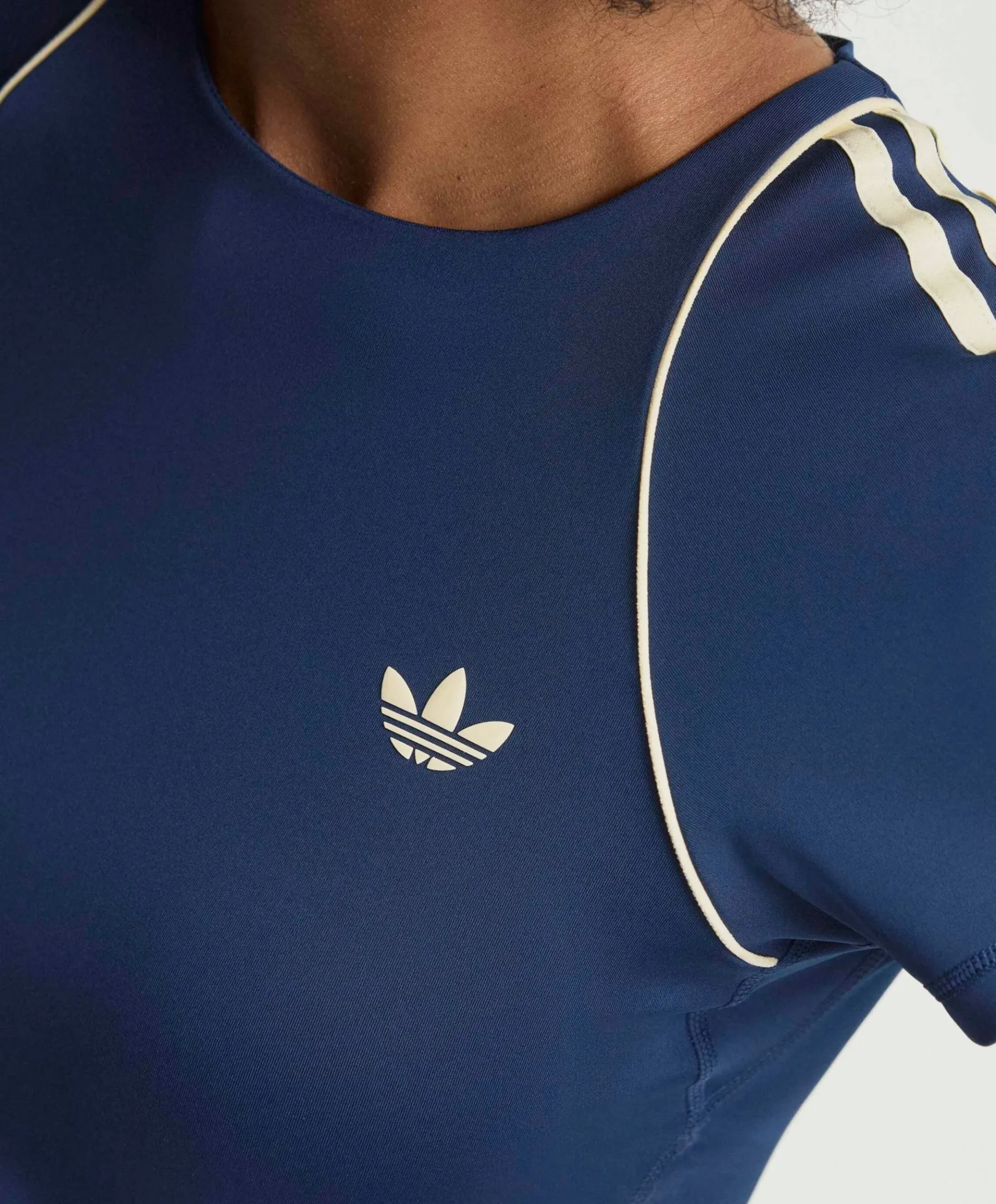 Dames t-shirt blauw