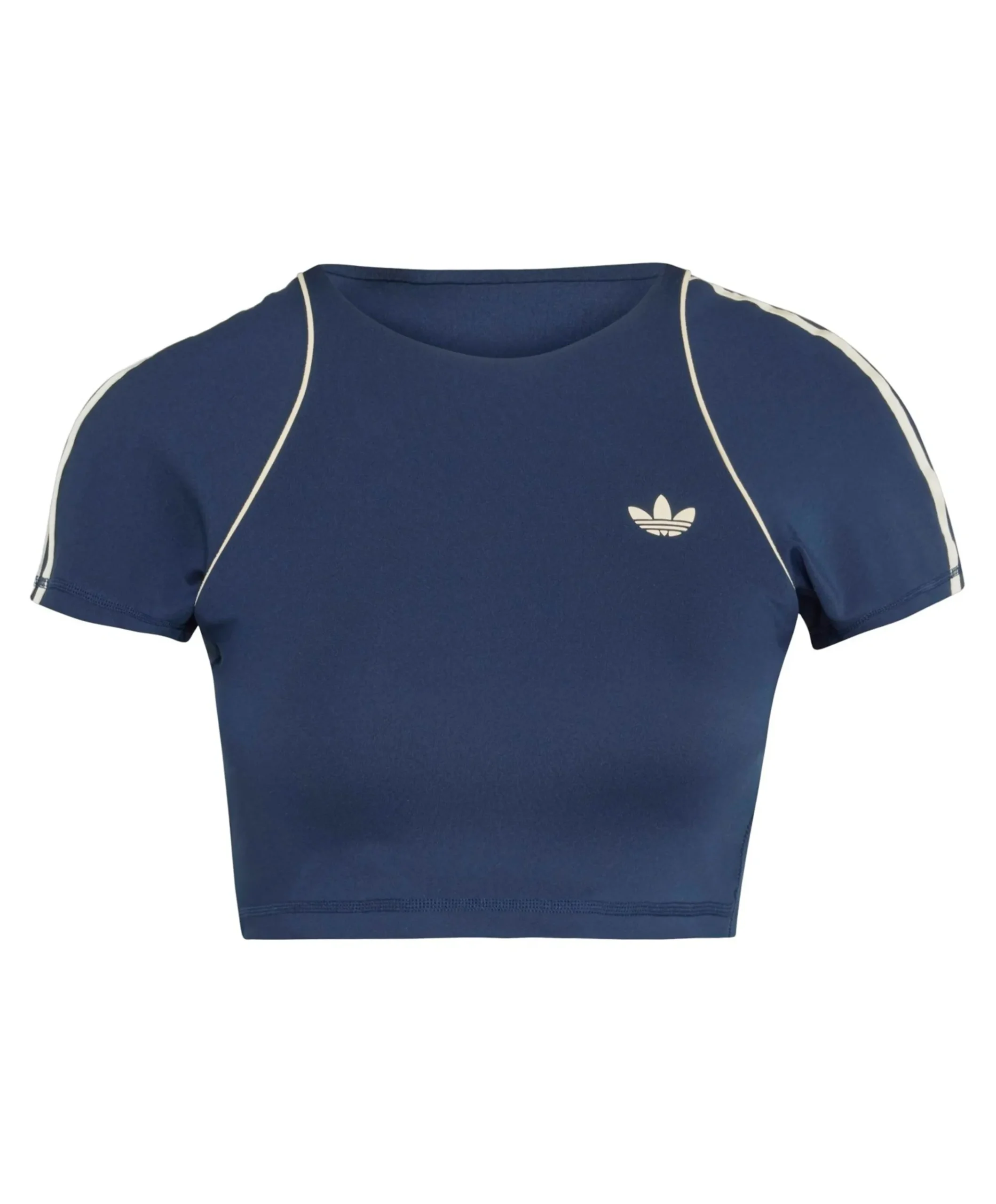 Dames t-shirt blauw
