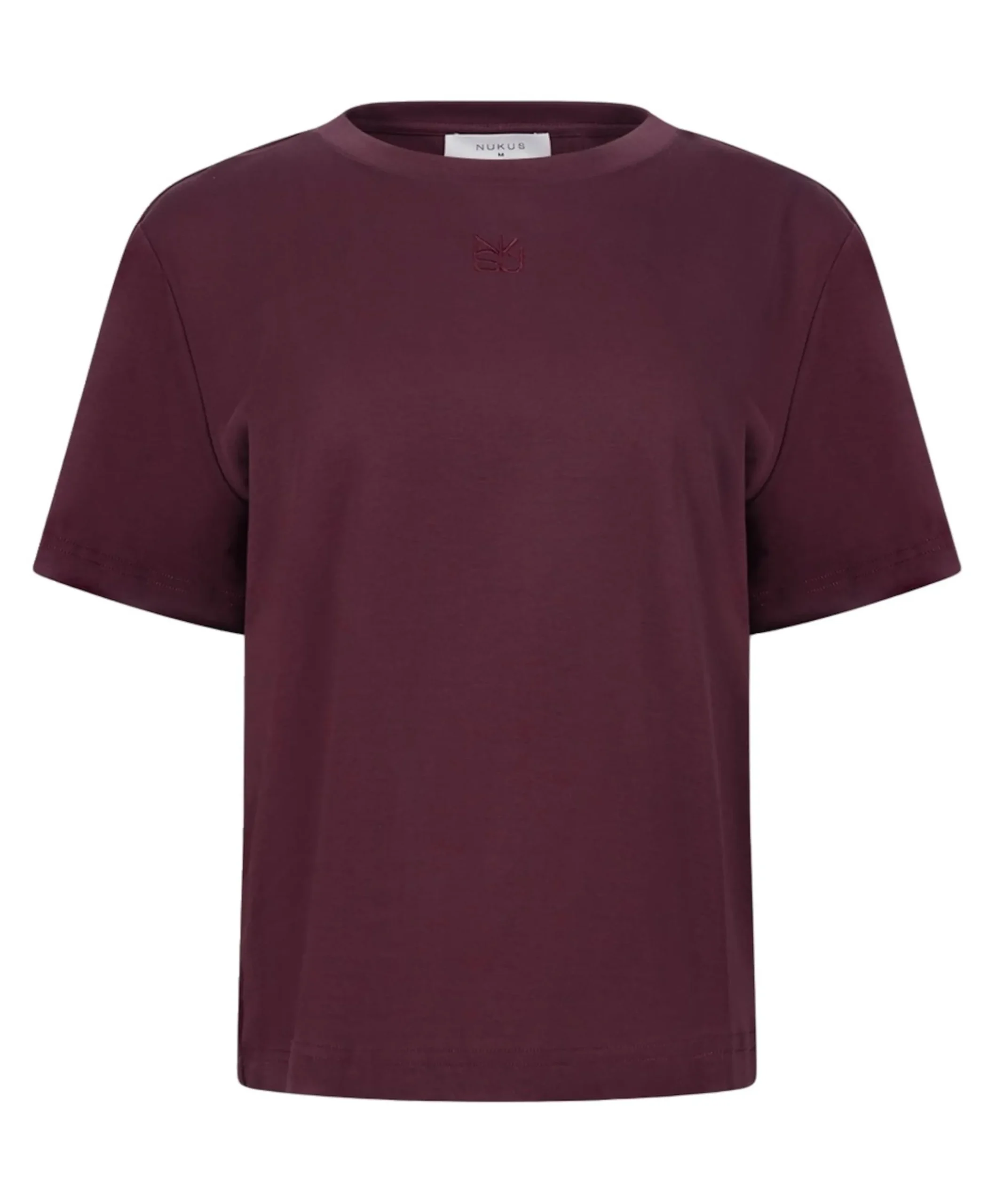 Dames T-shirt bordeaux