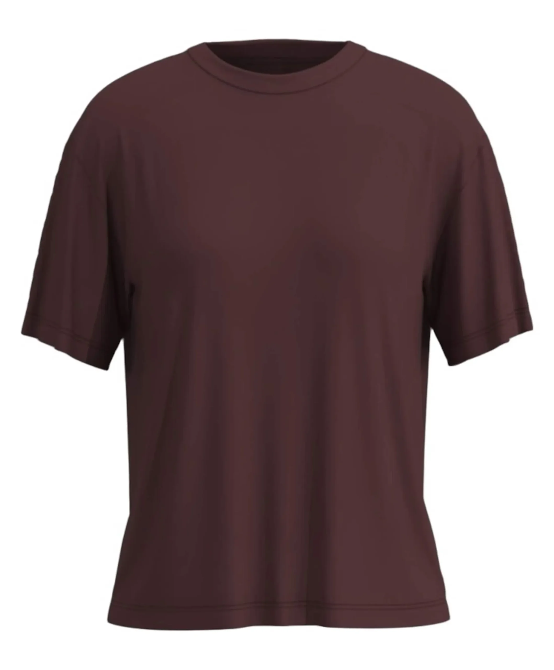 Dames T-shirt bordeaux