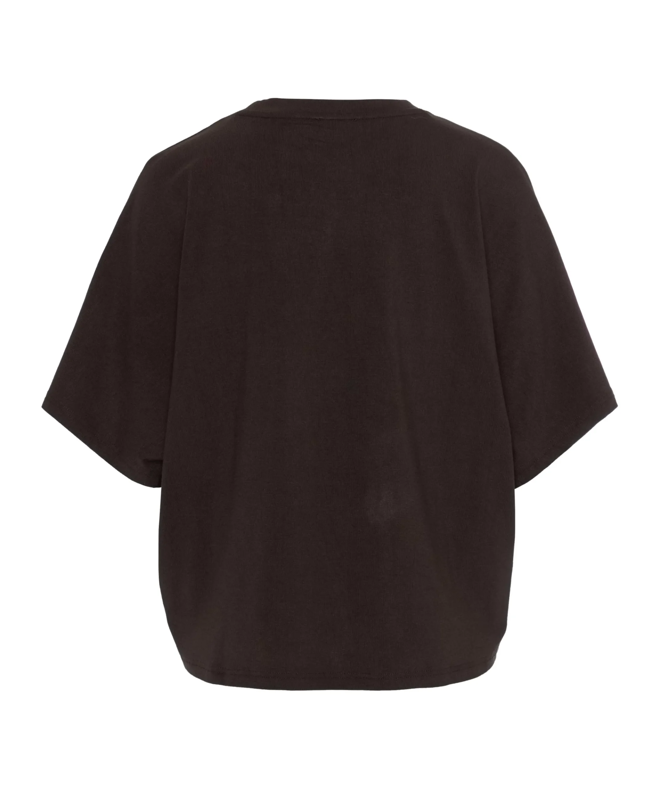 Dames T-shirt bruin