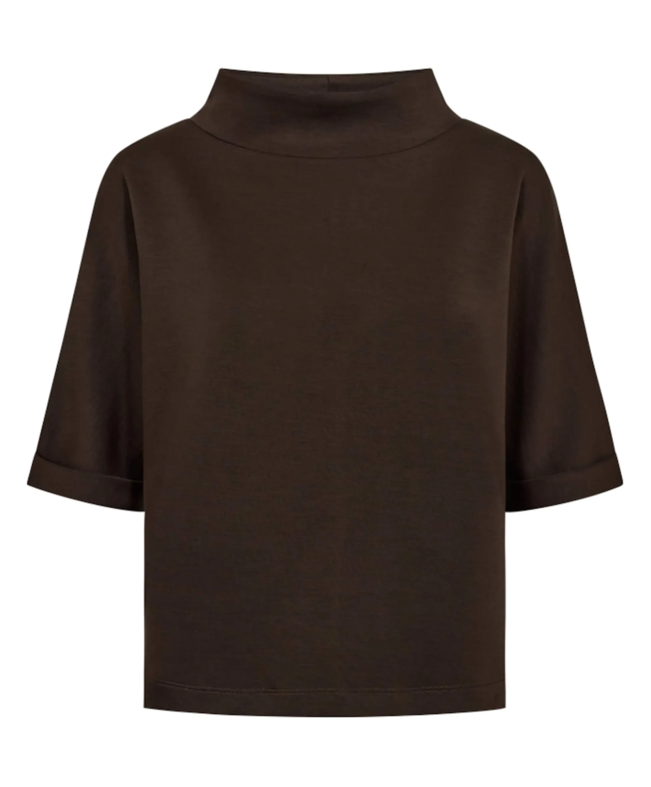 Dames T-shirt bruin