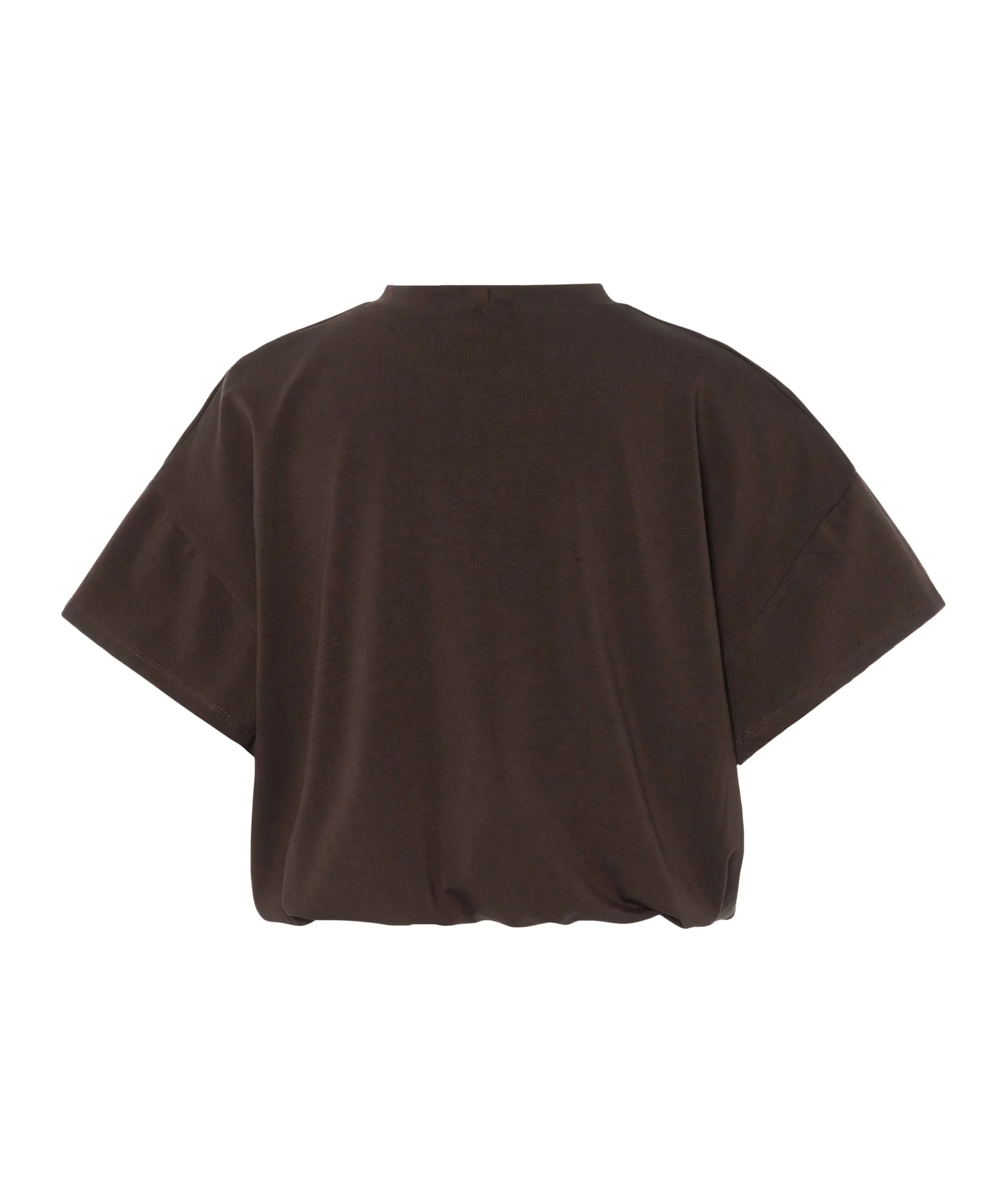 Dames T-shirt bruin