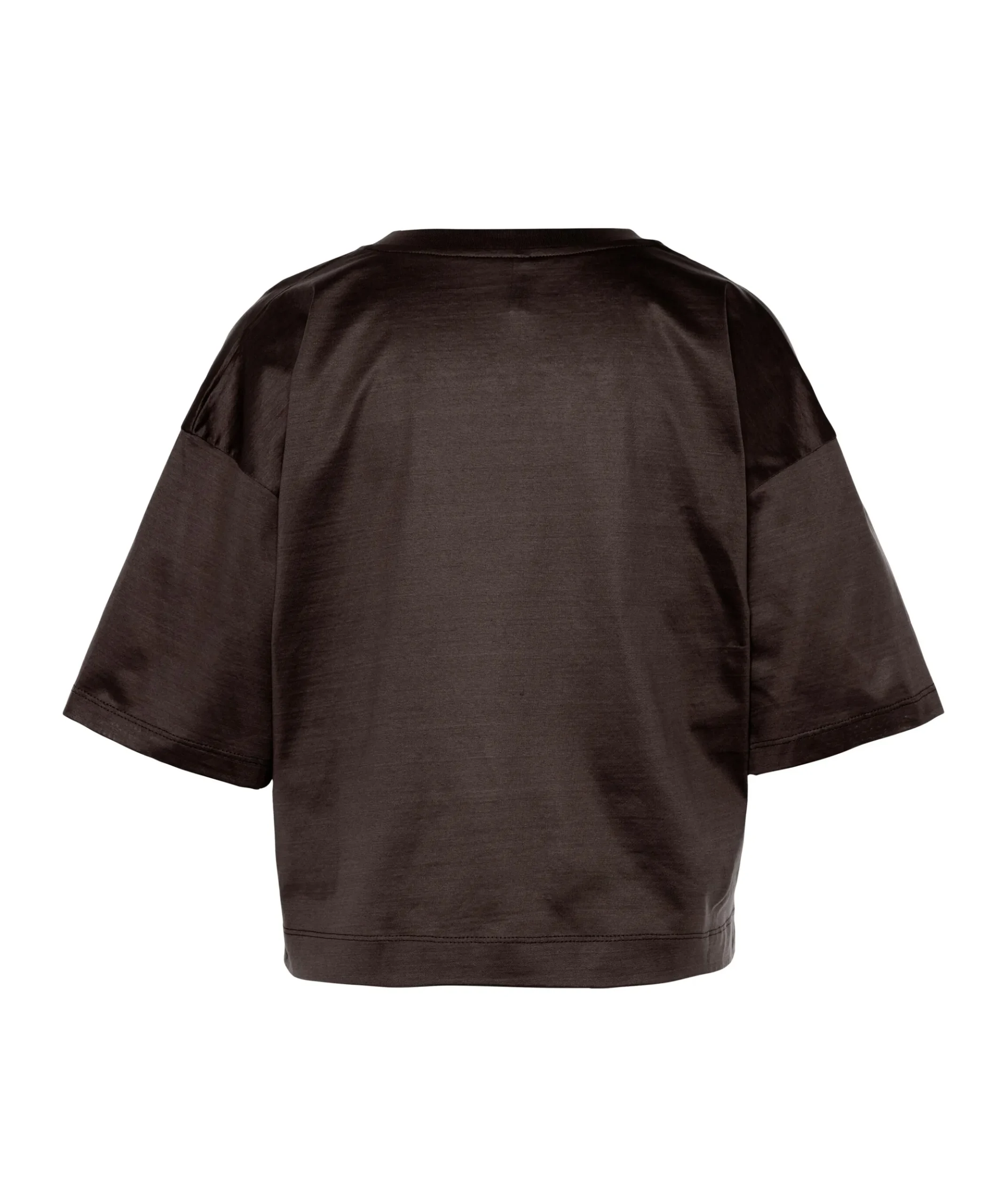 Dames T-shirt bruin