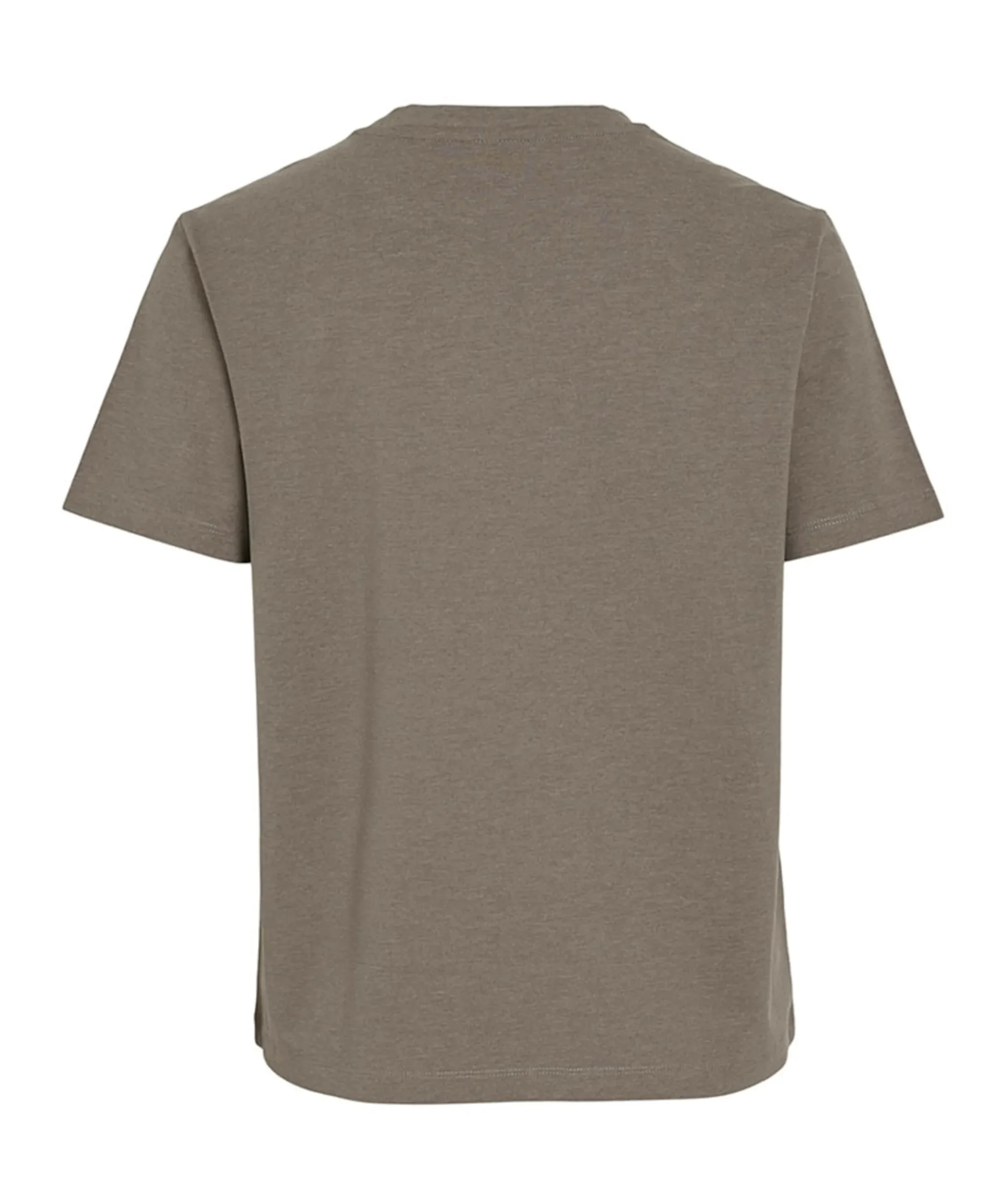 Dames T-shirt bruin