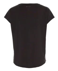 Dames t-shirt bruin