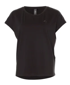 Dames t-shirt bruin