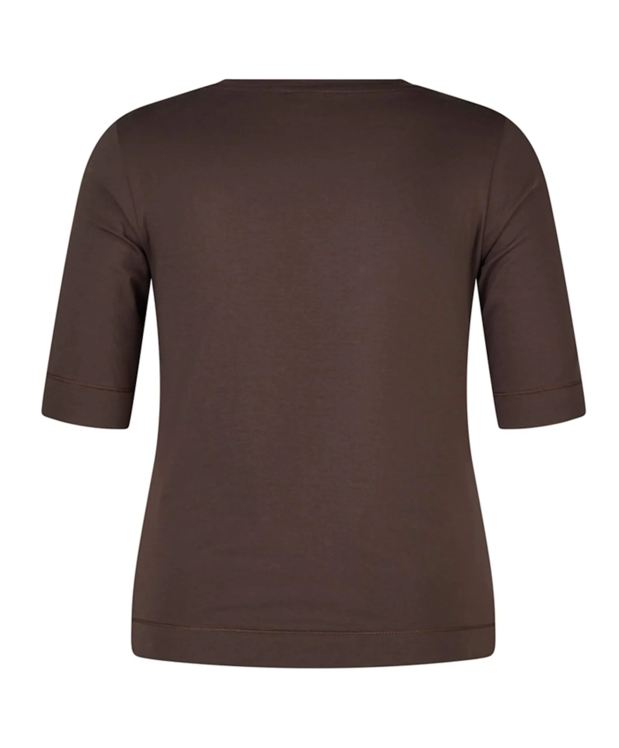 Dames T-shirt bruin