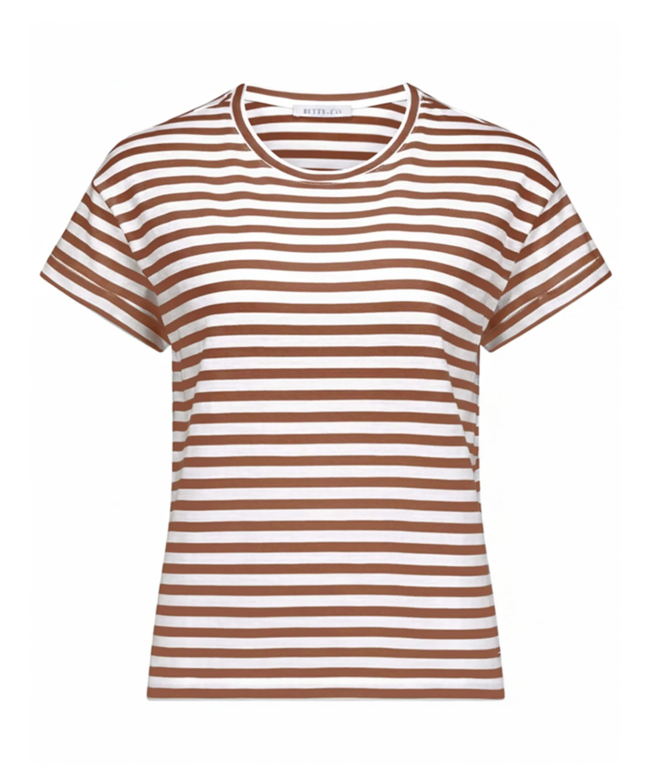Dames T-shirt bruin