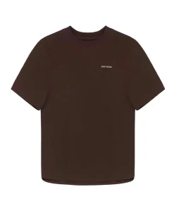 Dames T-shirt bruin