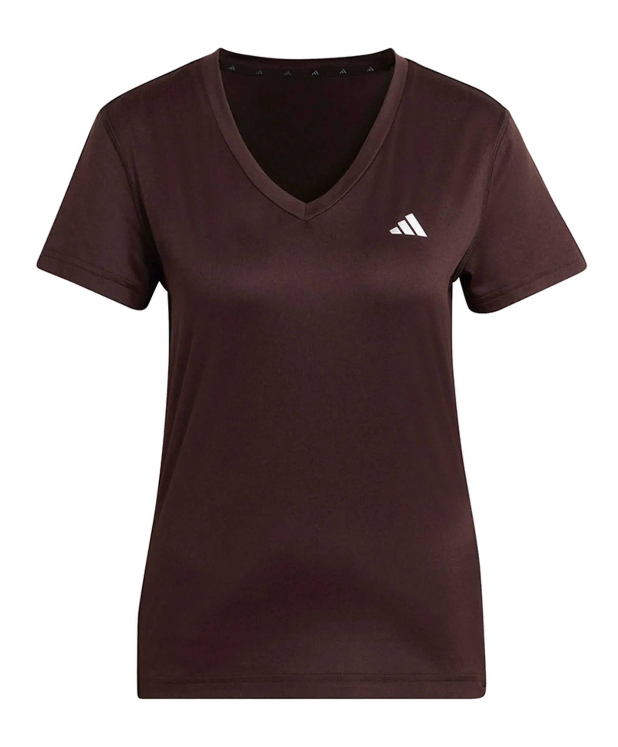 Dames t-shirt bruin