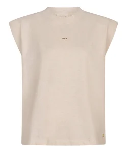 Dames T-shirt ecru
