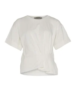 Dames T-shirt ecru
