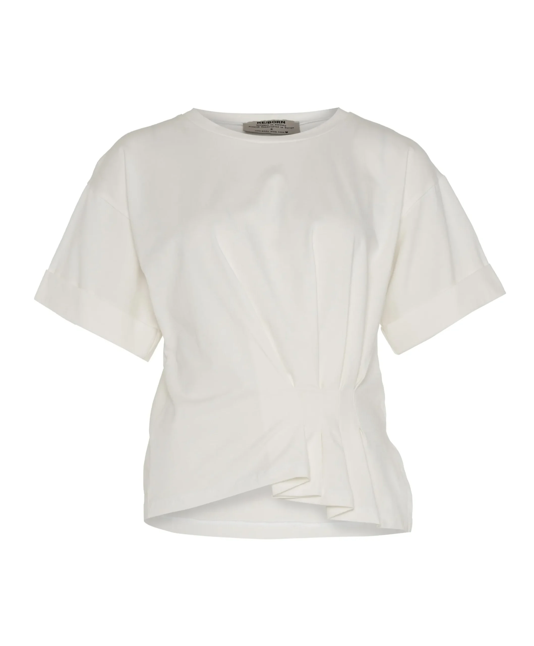 Dames T-shirt ecru
