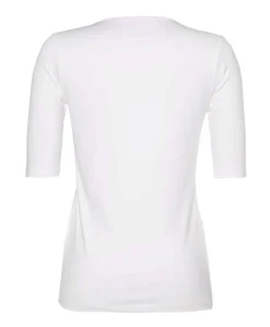 Dames T-shirt ecru