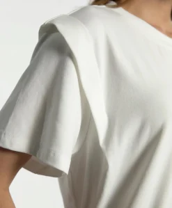 Dames T-shirt ecru