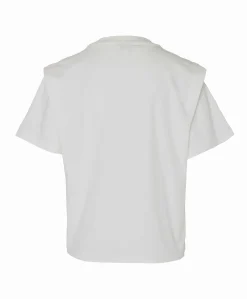 Dames T-shirt ecru