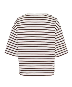 Dames T-shirt ecru