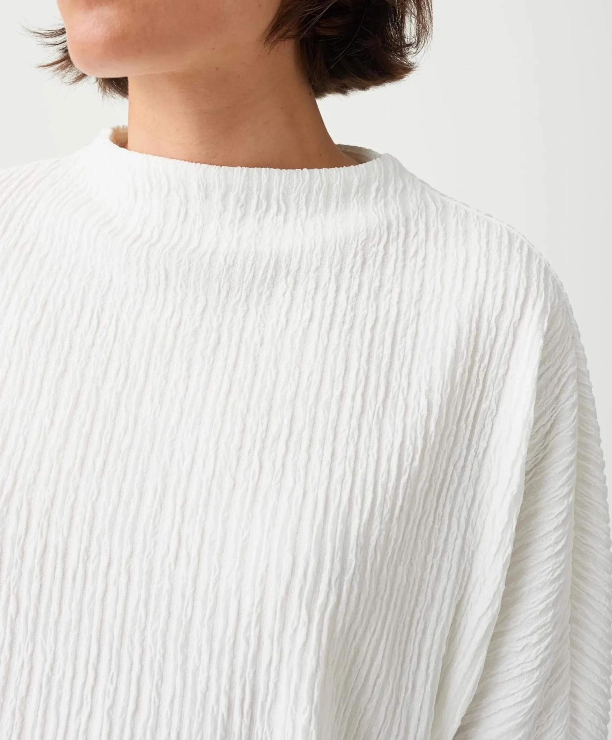Dames T-shirt ecru