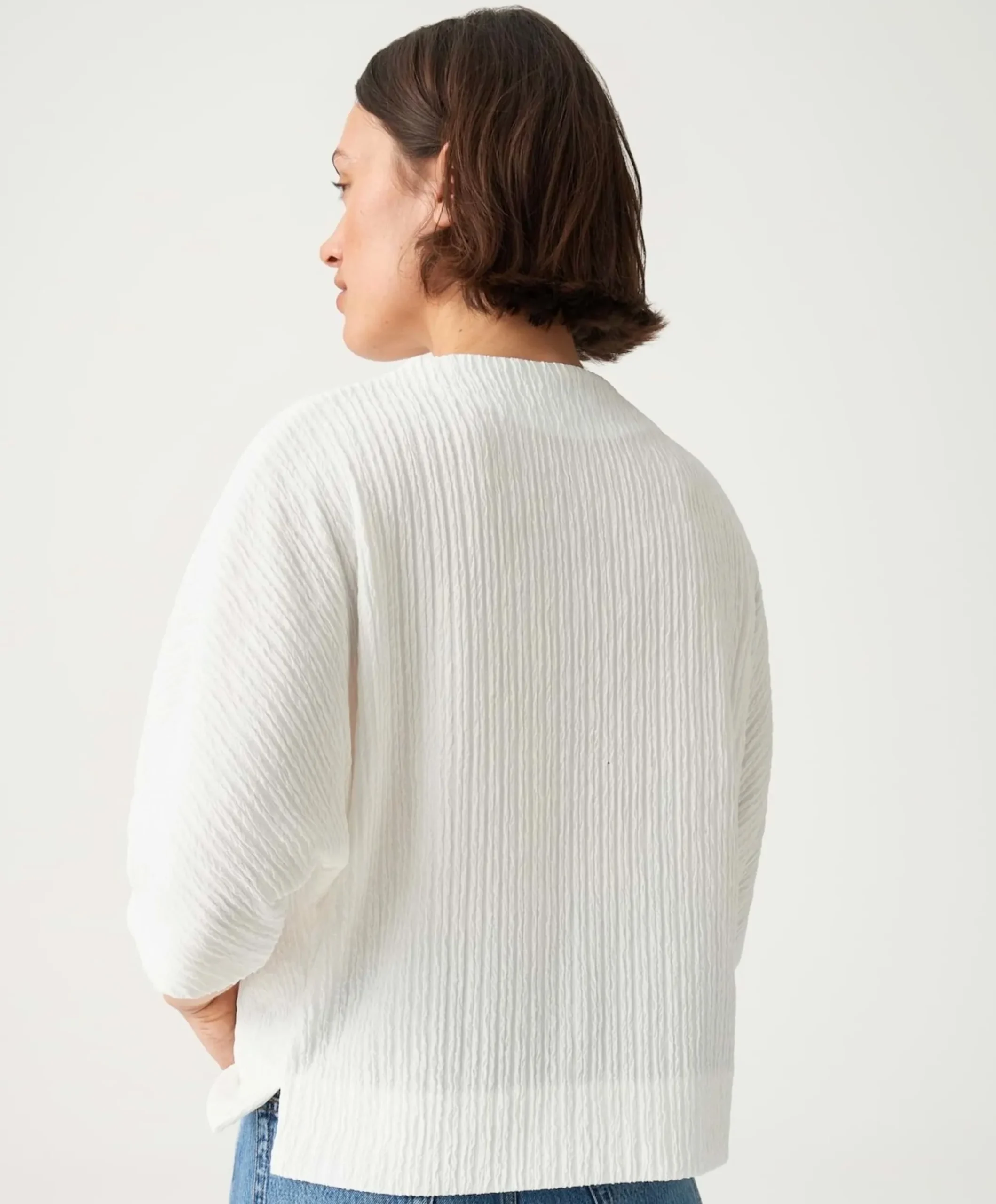 Dames T-shirt ecru