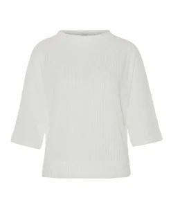 Dames T-shirt ecru