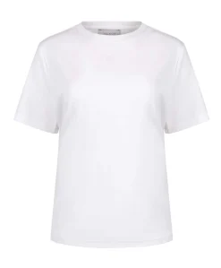 Dames T-shirt ecru