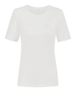 Dames T-shirt ecru