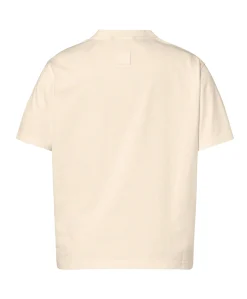 Dames t-shirt ecru