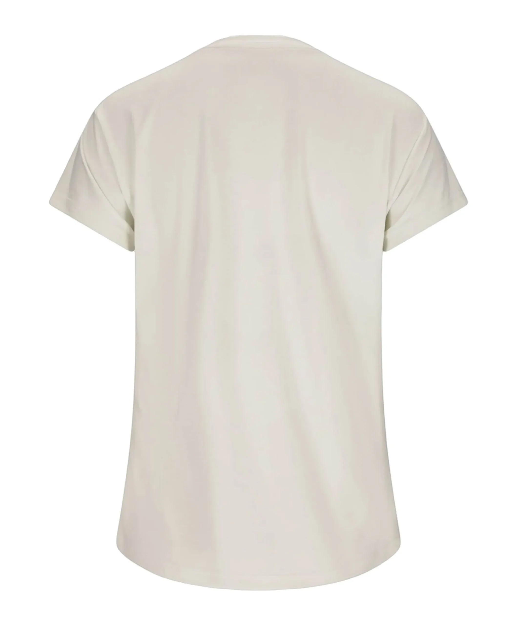 Dames t-shirt ecru