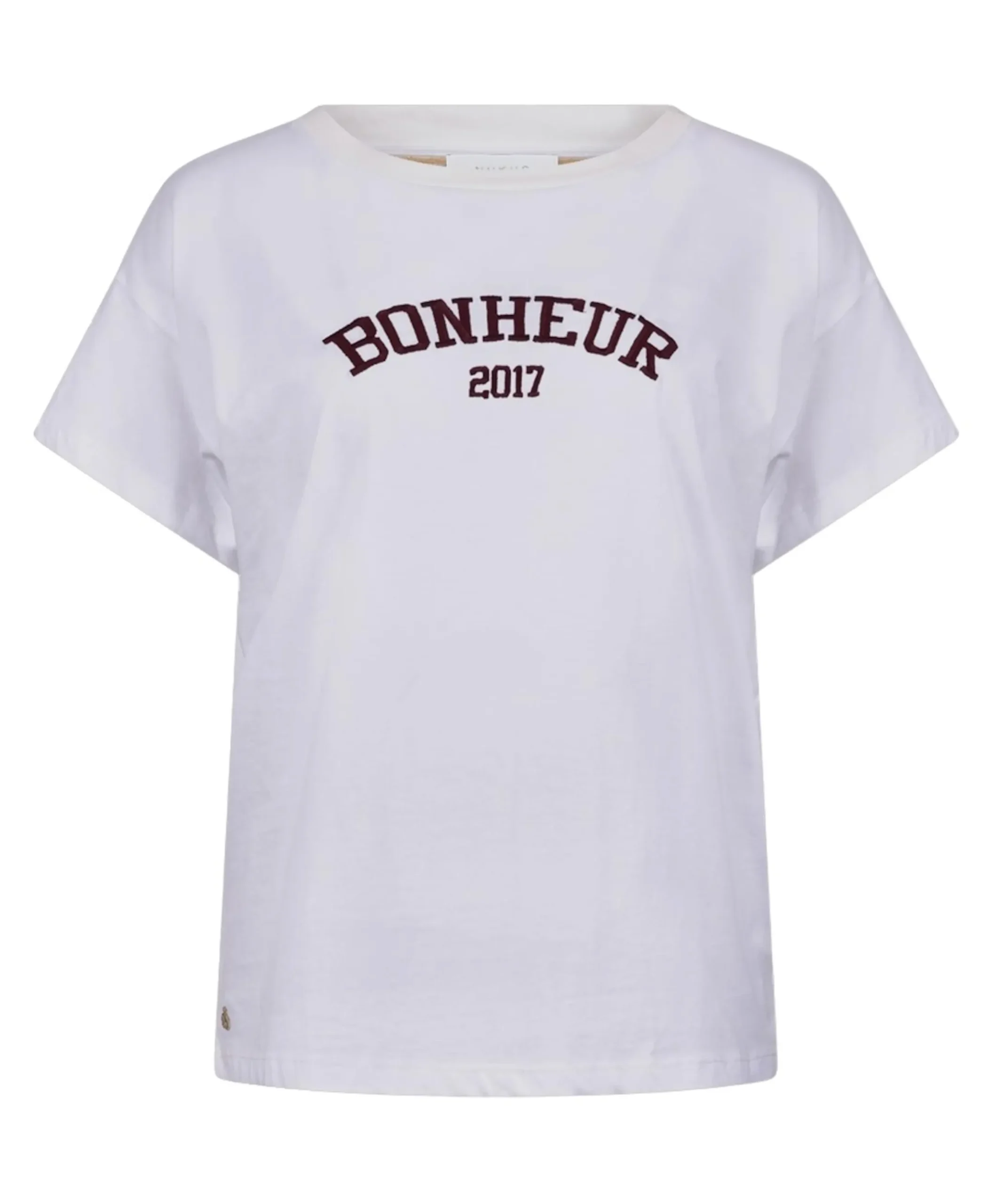 Dames T-shirt ecru