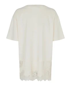Dames T-shirt ecru