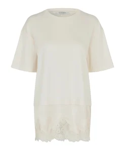 Dames T-shirt ecru