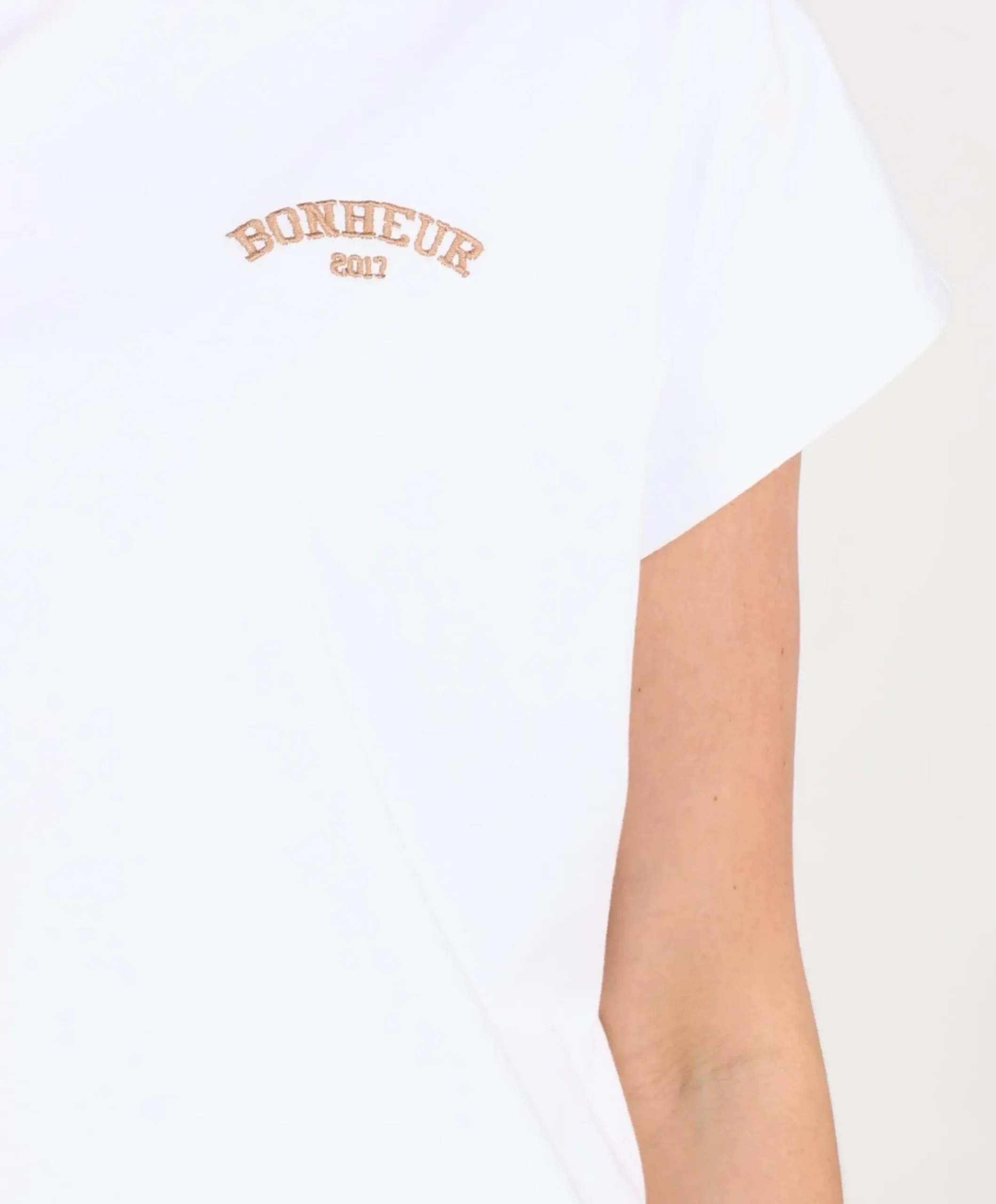 Dames T-shirt ecru