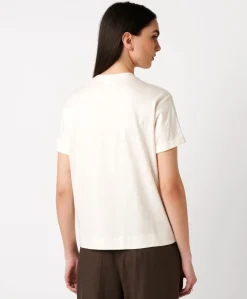 Dames T-shirt ecru
