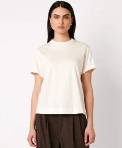 Dames T-shirt ecru