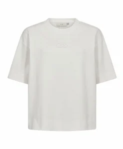 Dames T-shirt ecru